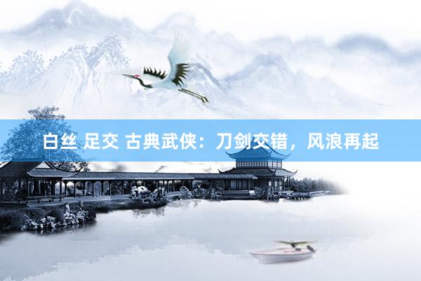 白丝 足交 古典武侠：刀剑交错，风浪再起